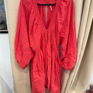 Free people pink dress